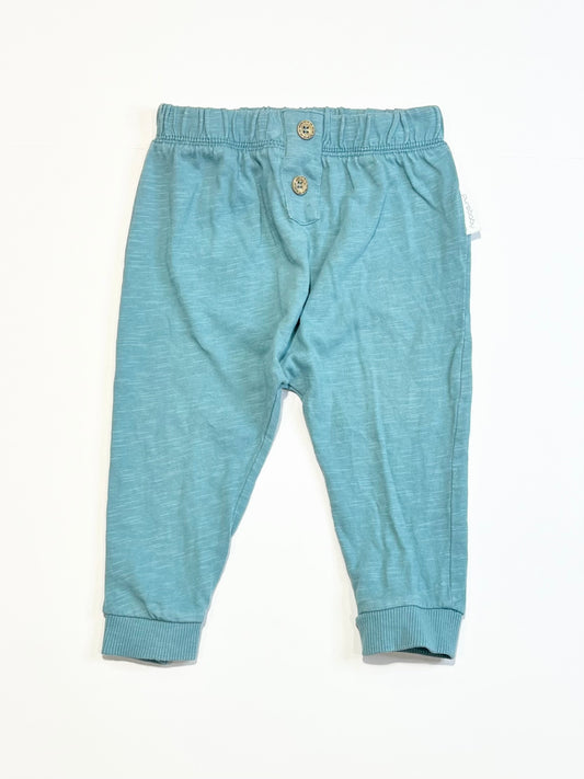 Green croc pants - Size 0