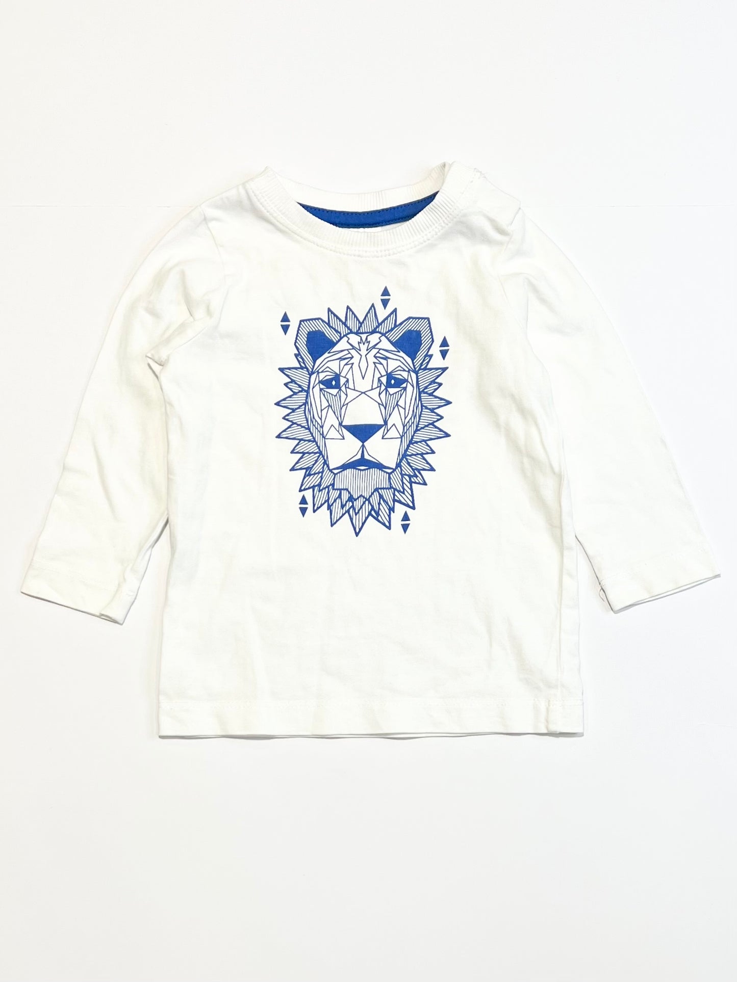 White lion top - Size 0