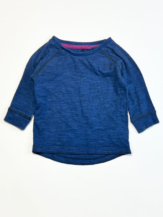 Blue top - Size 6-9 months