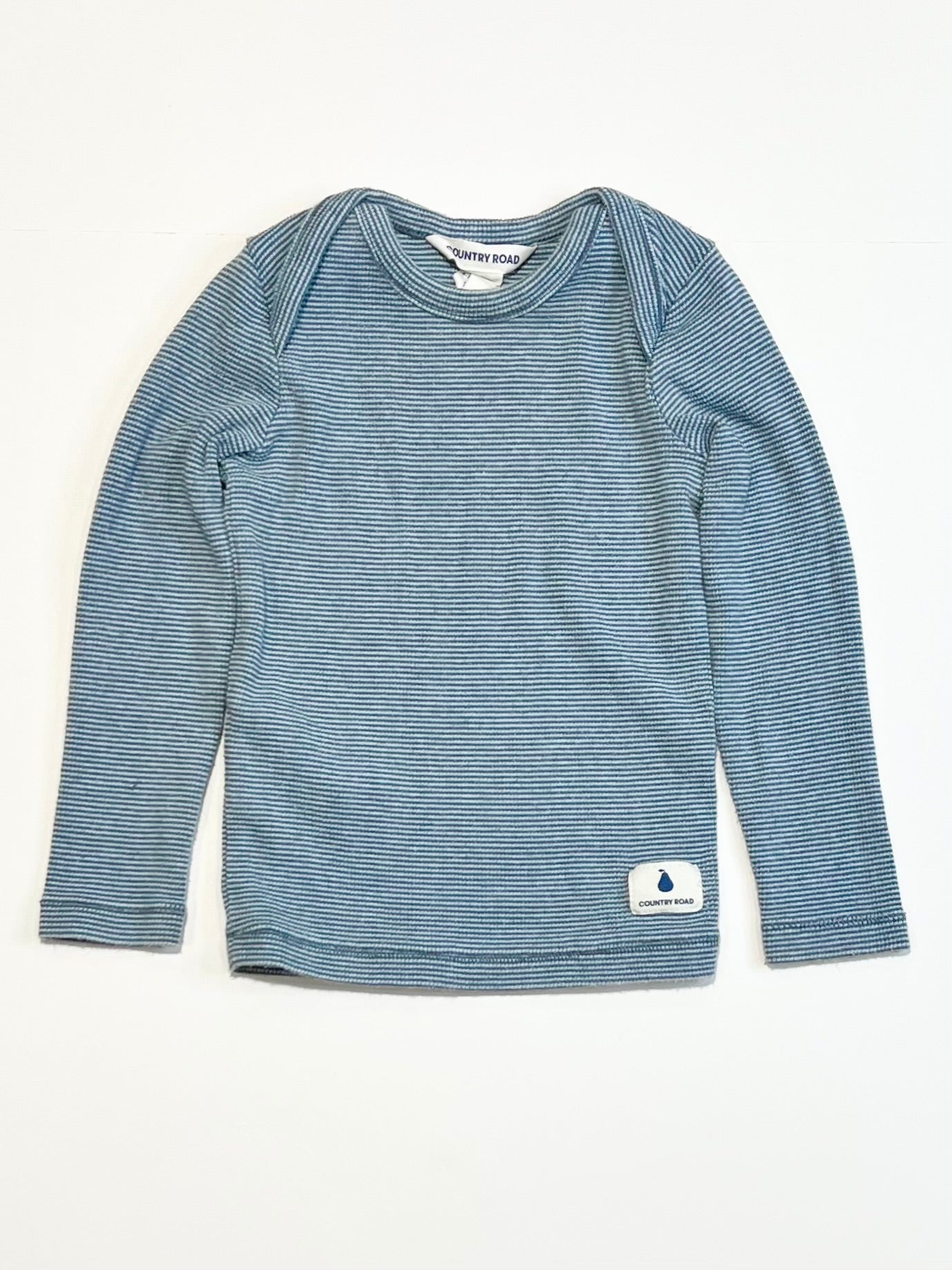 Striped ribbed top - Size 0