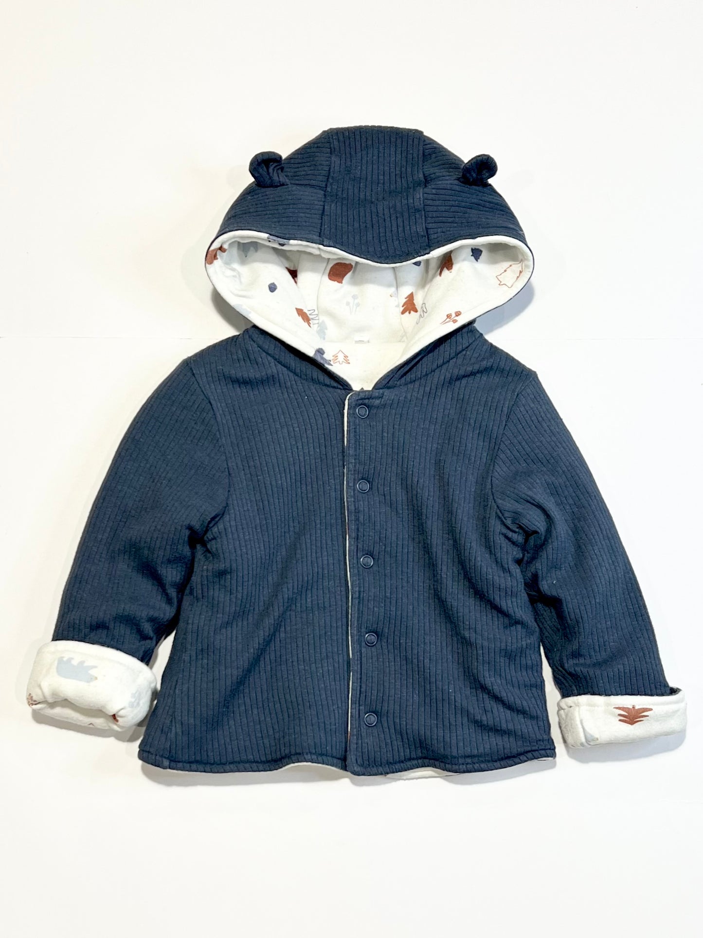 Reversible padded jacket - Size 0