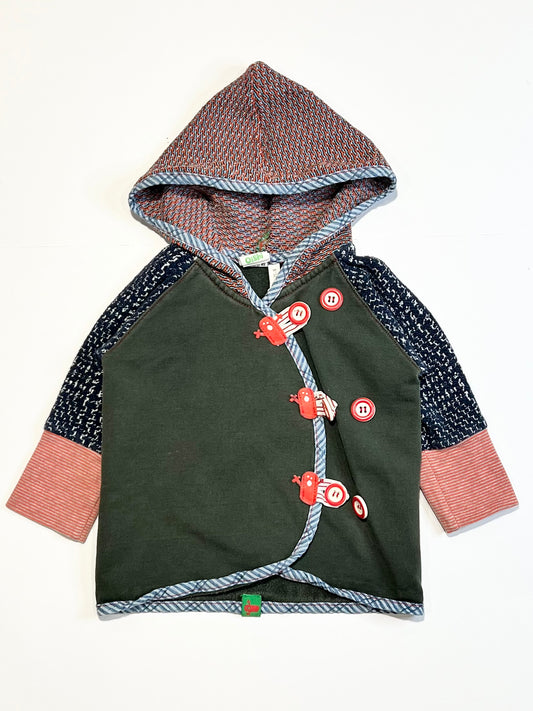 Jersey hoodie - Size 0