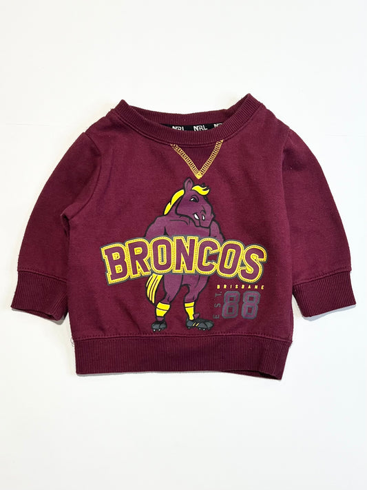 Broncos sweater - Size 0