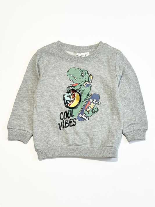 Cool vibes sweater - Size 9-12 months