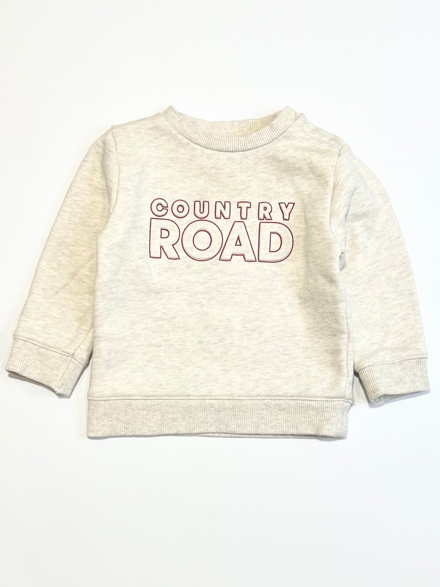Embossed sweater - Size 0