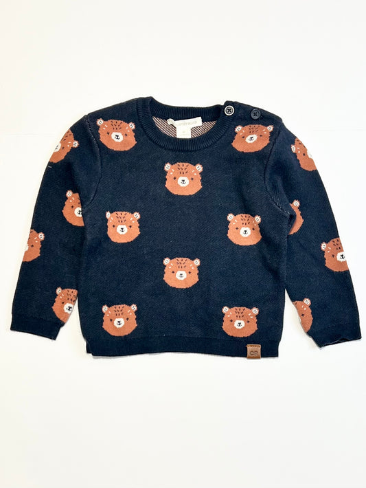Bears knit jumper - Size 0