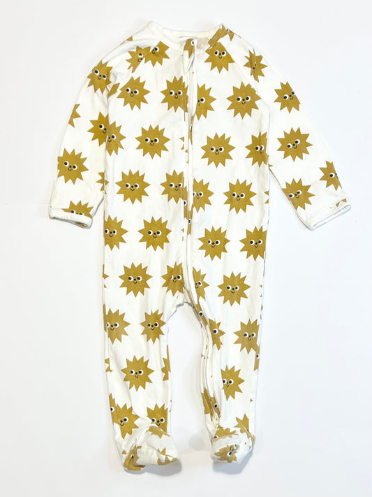 Suns zip onesie - Size 0
