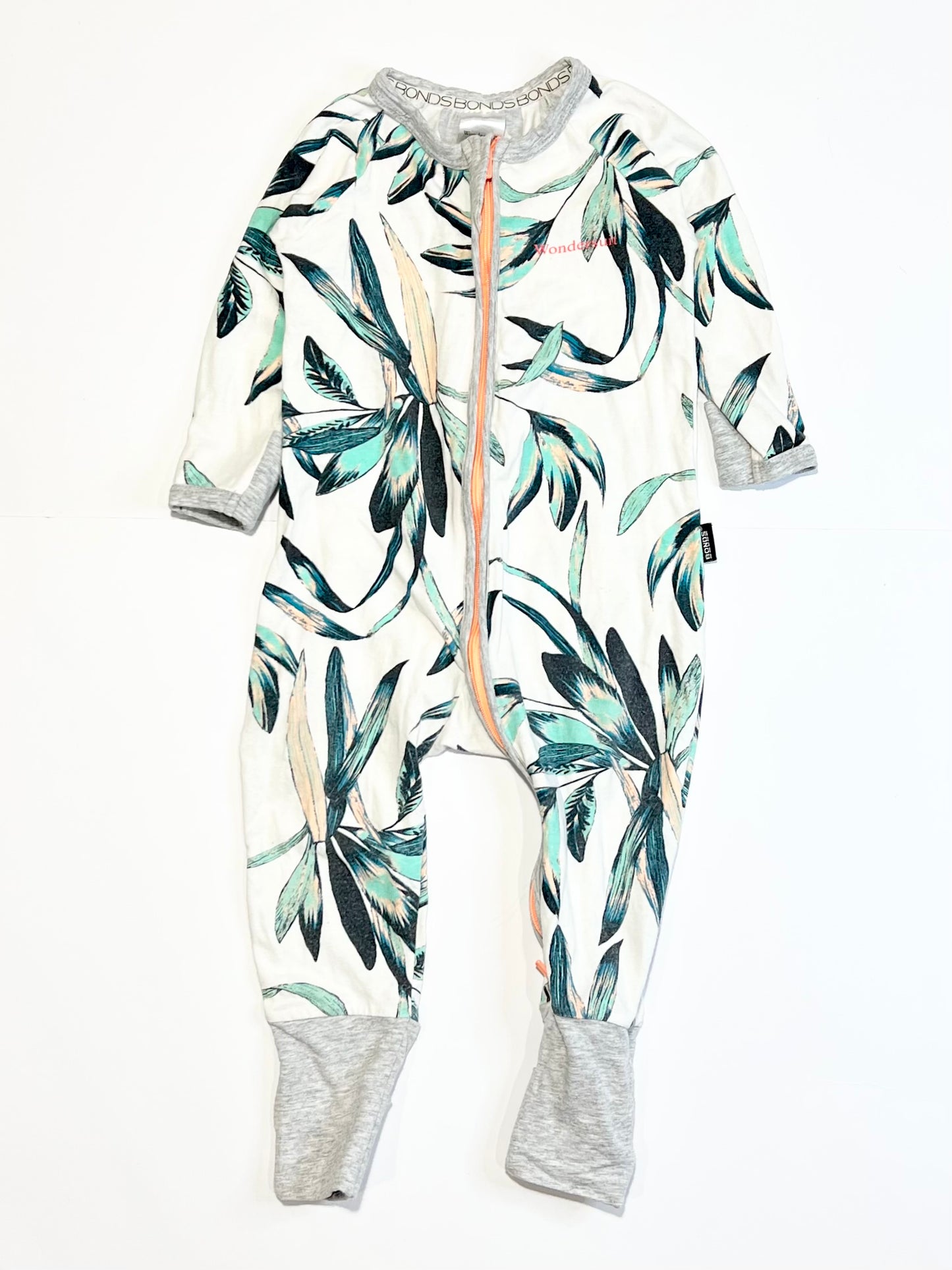 Zippy Wondersuit - Size 0