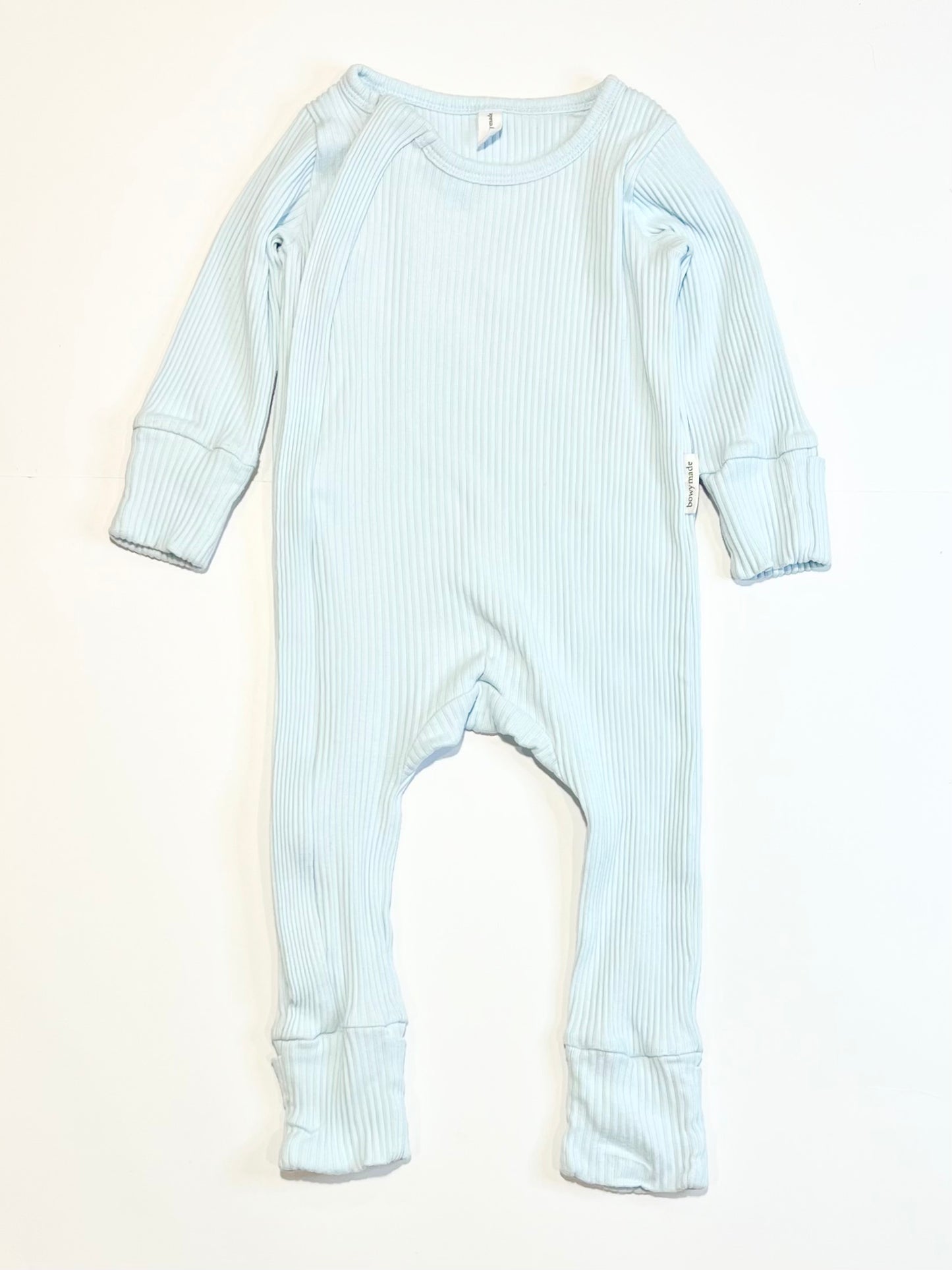 Ribbed zip onesie - Size 0