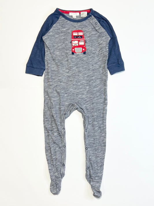 London bus onesie - Size 0