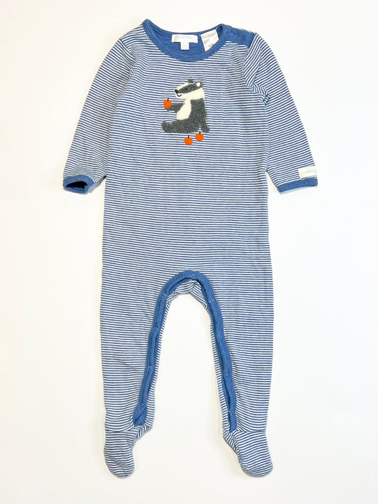 Badger thick onesie - Size 0