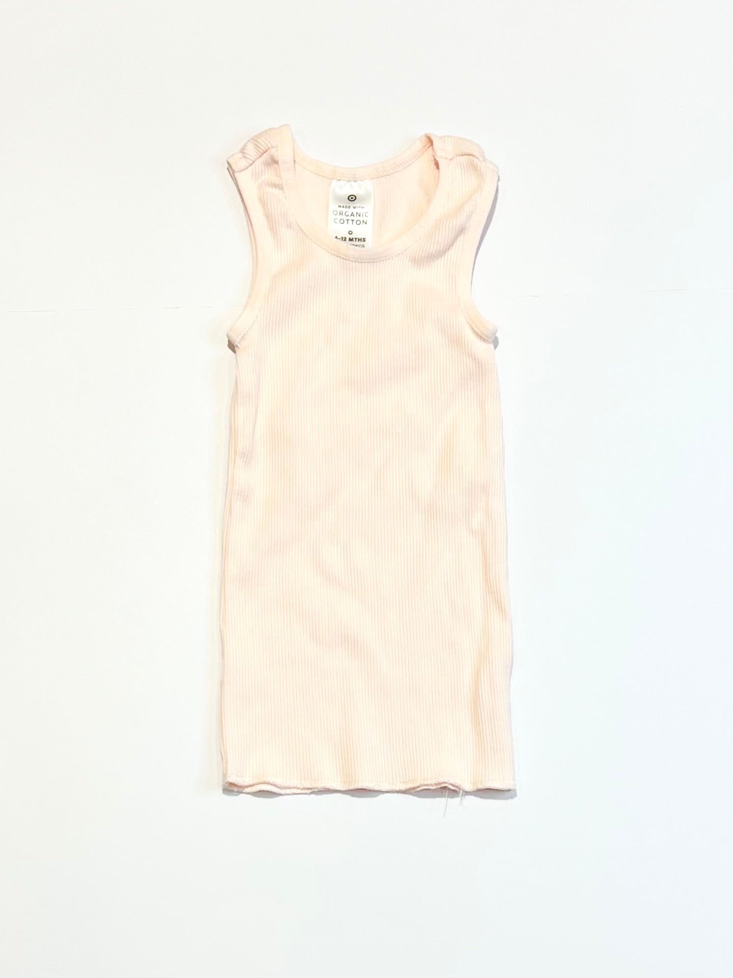 Pink singlet - Size 0