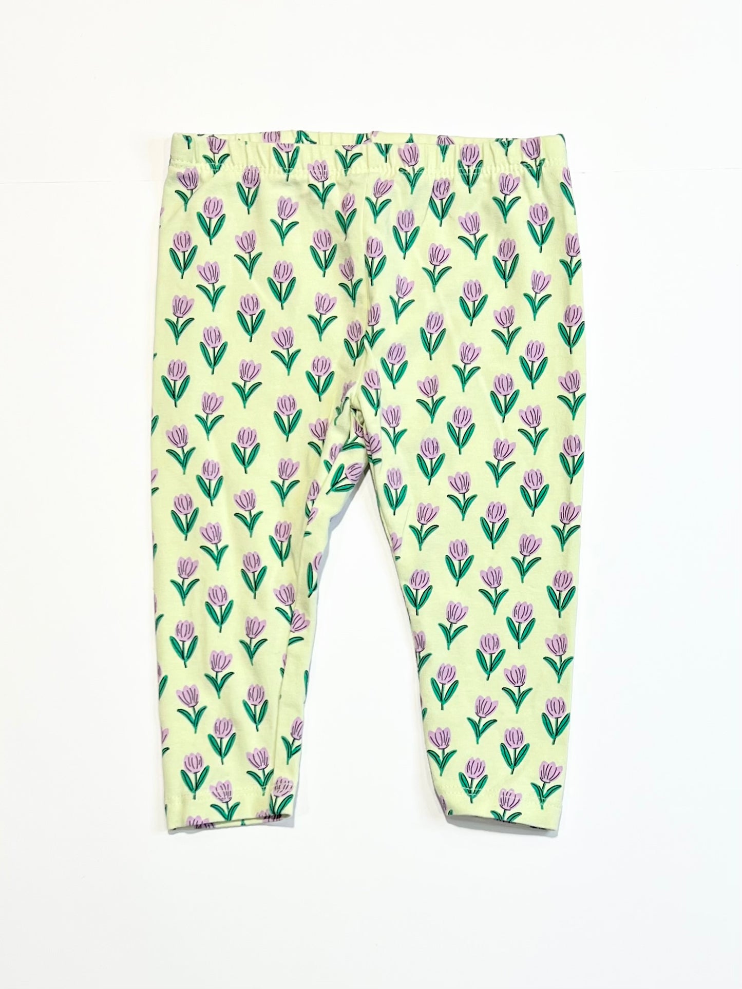 Floral leggings - Size 0