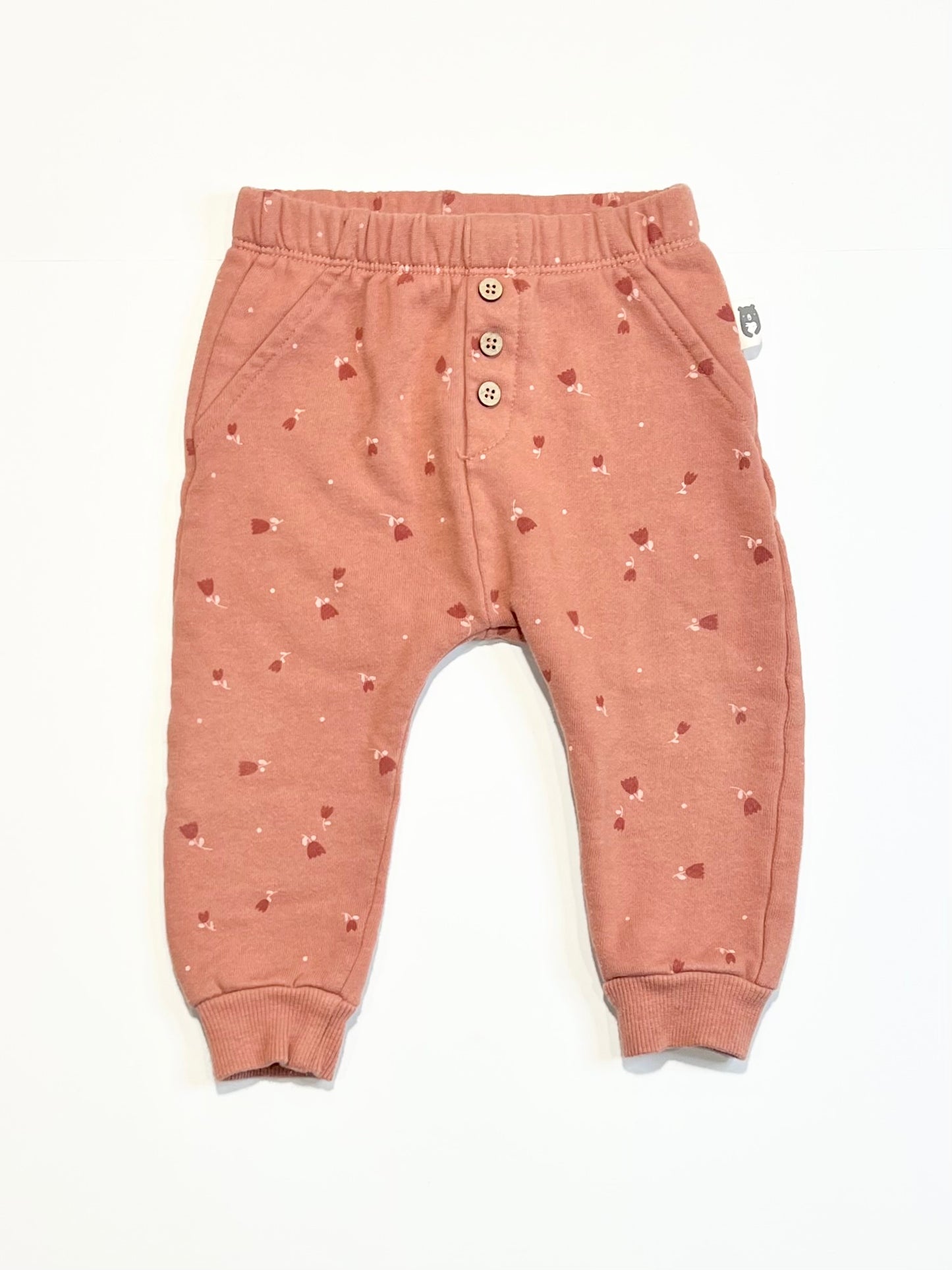 Floral trackies - Size 0