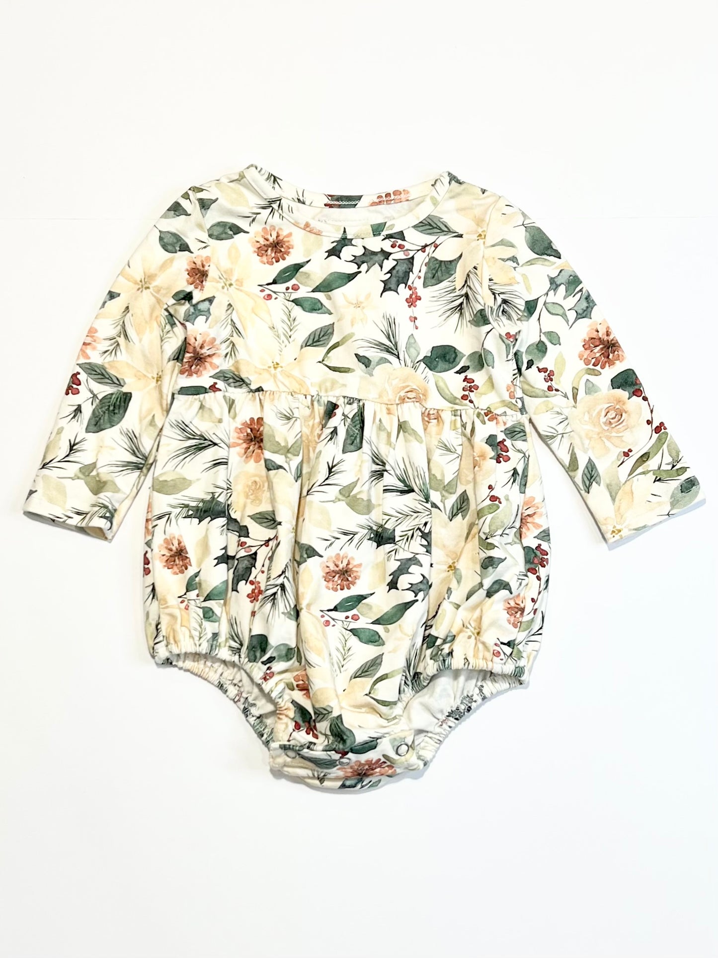 Floral bodysuit - Size 0