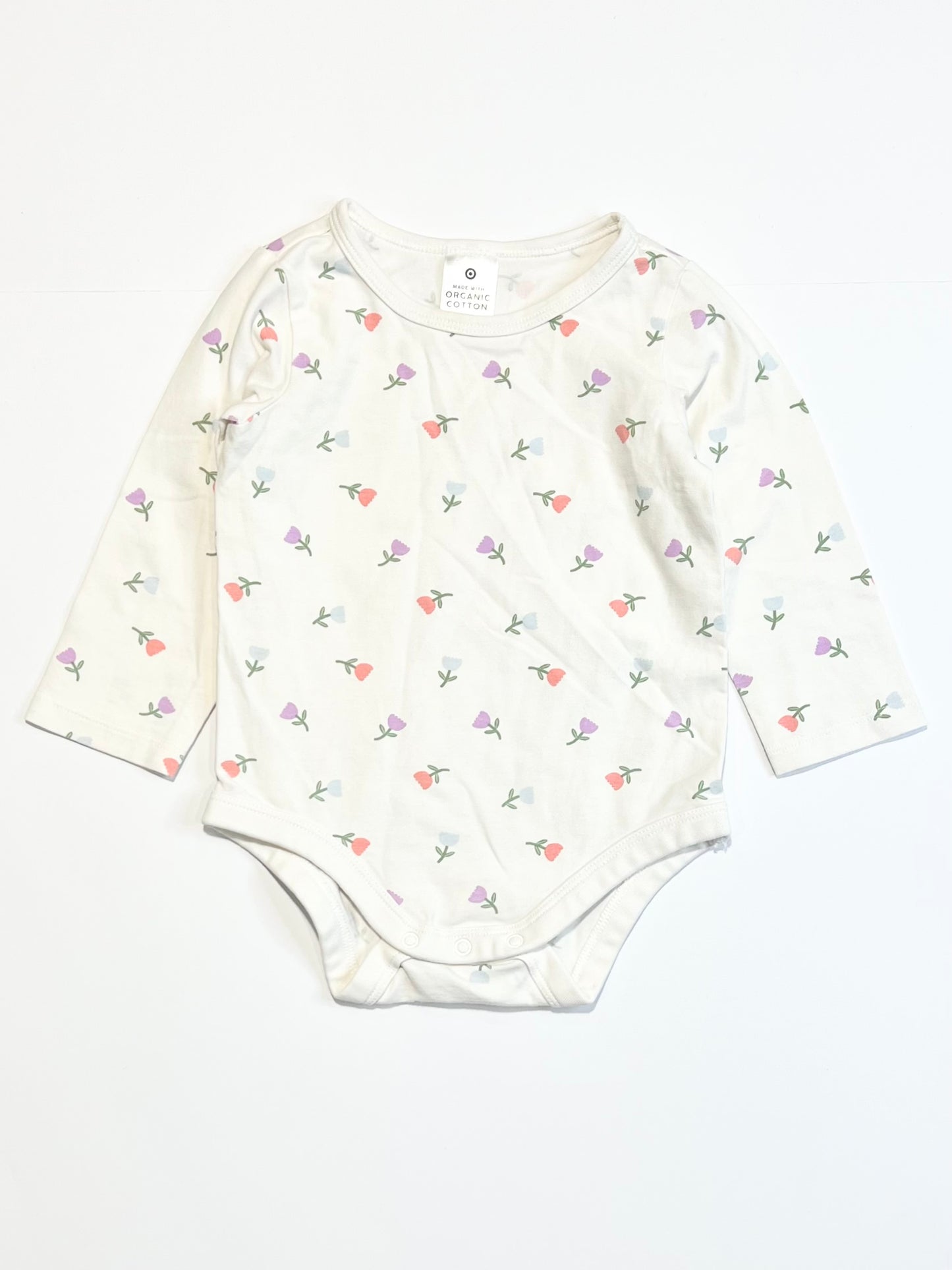 Floral bodysuit - Size 0