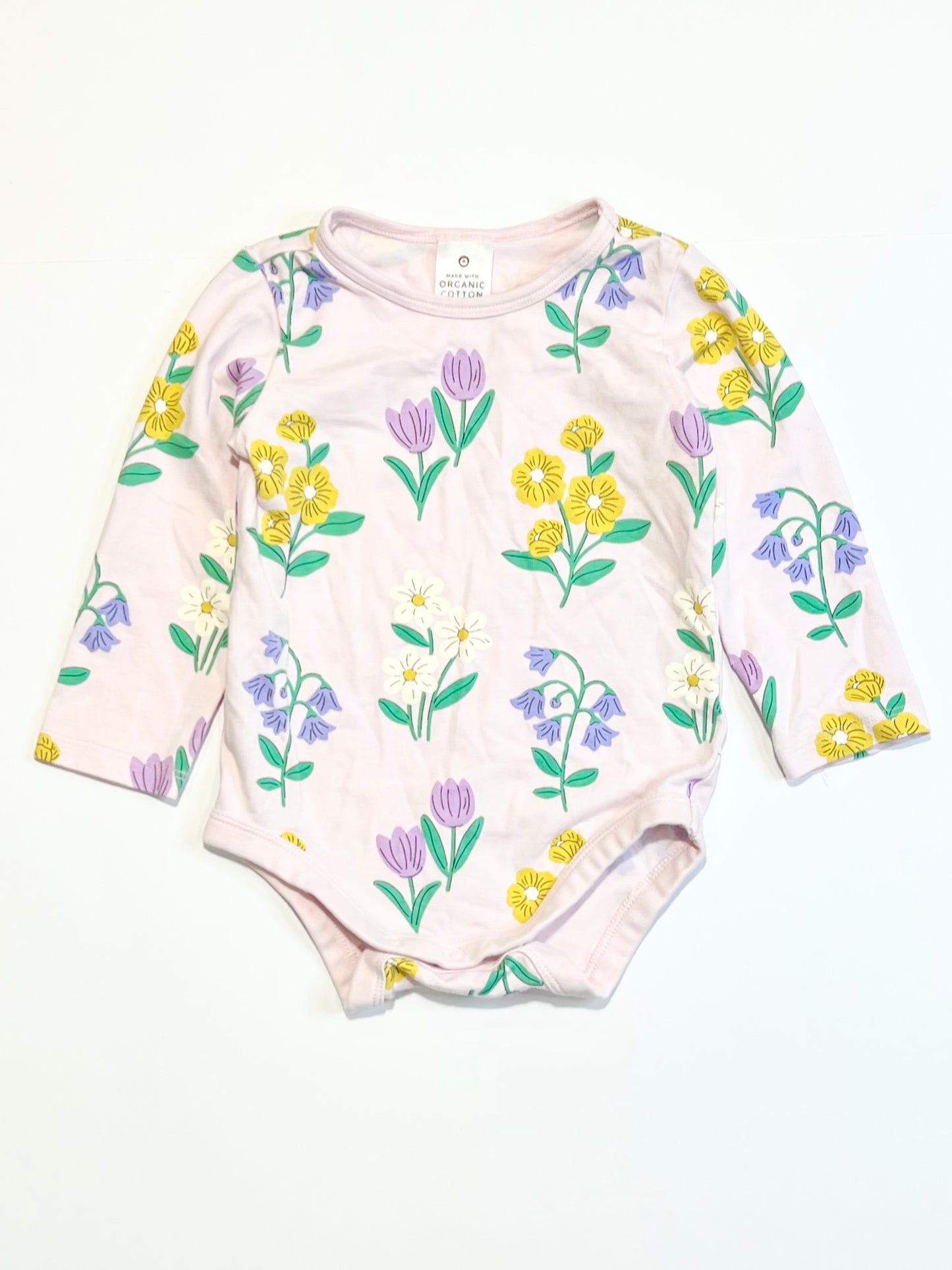 Floral bodysuit - Size 0