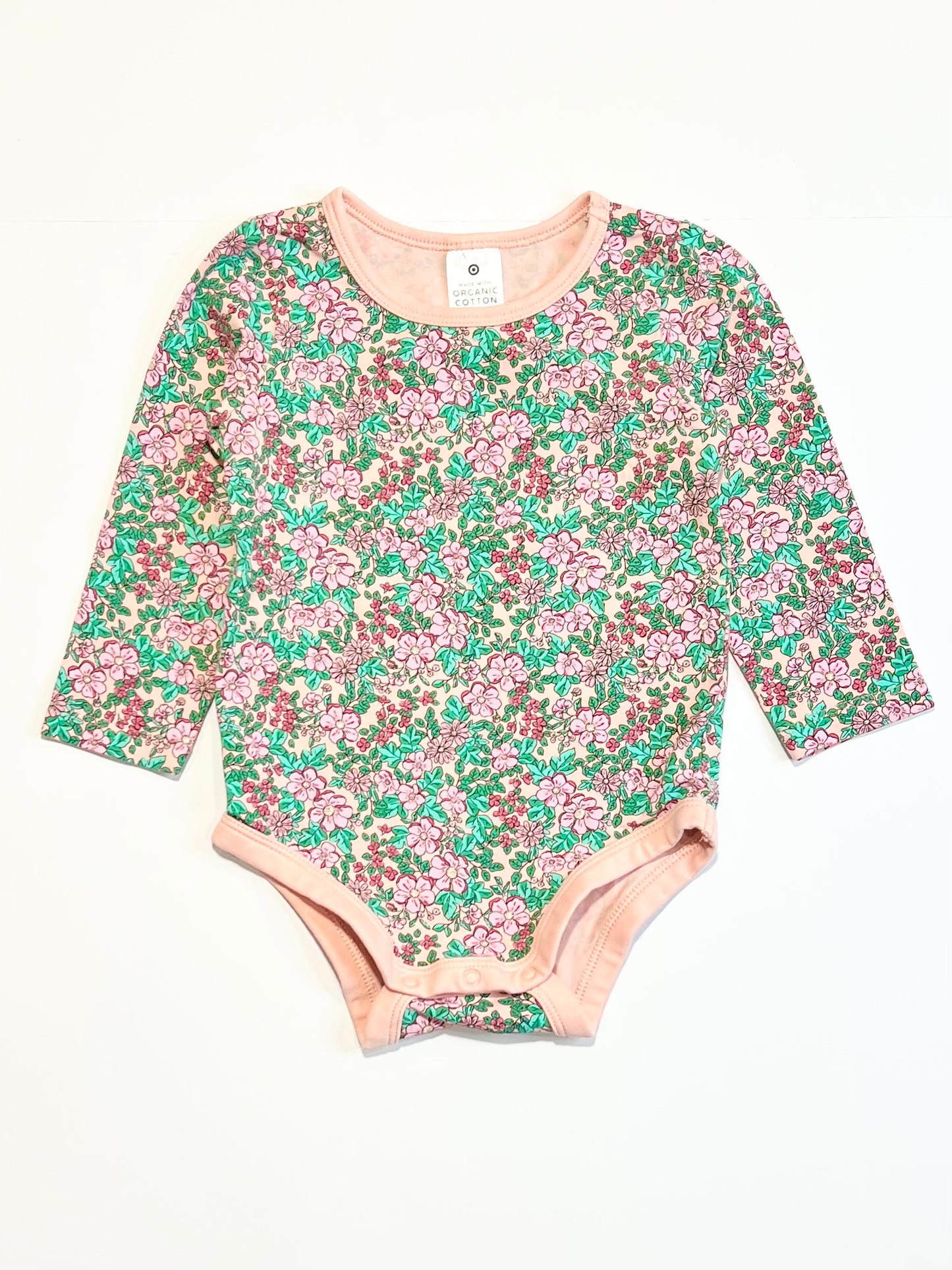Floral bodysuit - Size 0