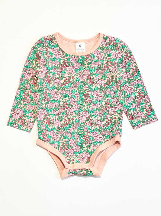 Floral bodysuit - Size 0