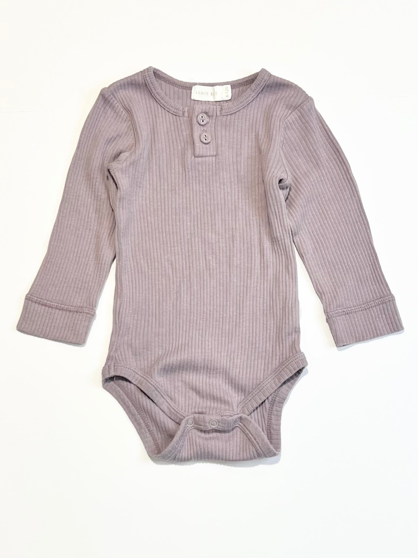 Ribbed bodysuit - Size 0