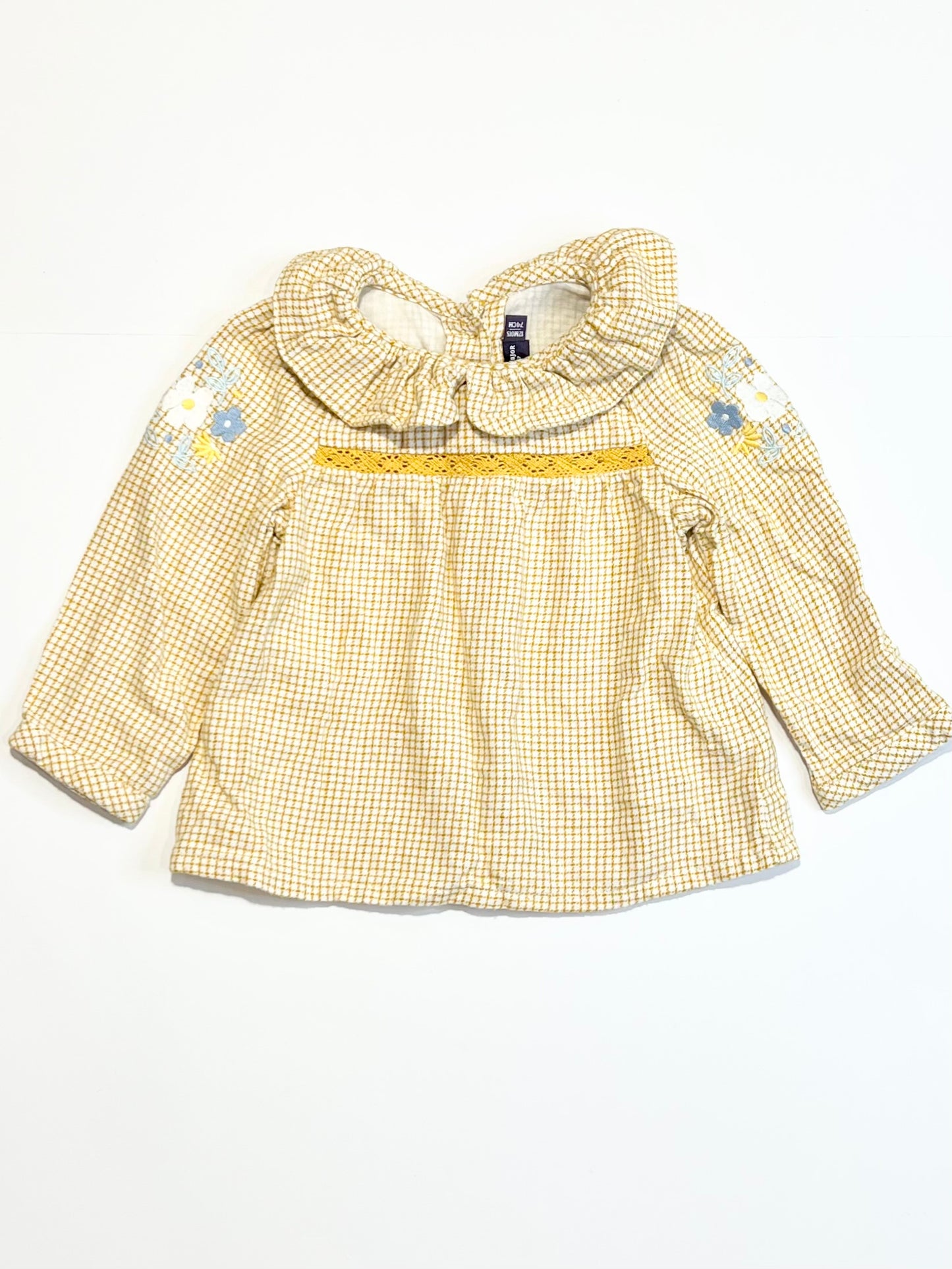 Woven cotton blouse - Size 0