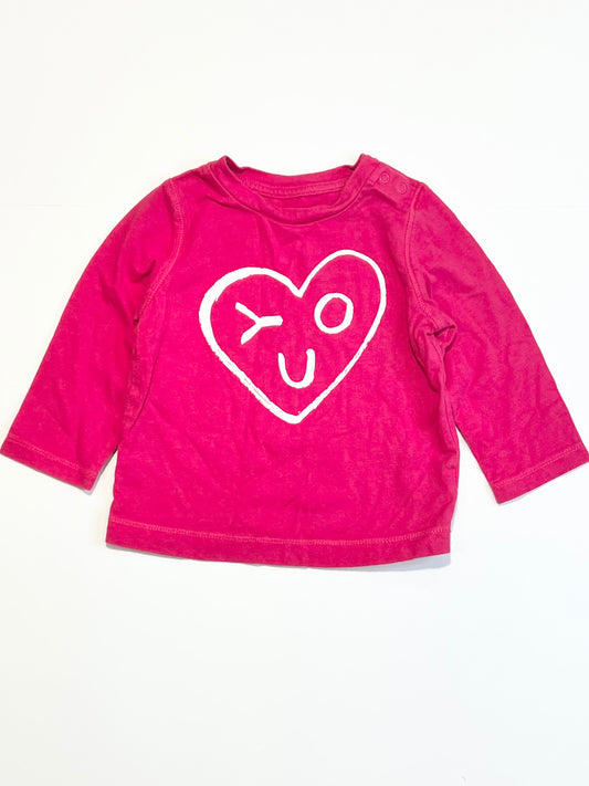 Love you top - Size 0