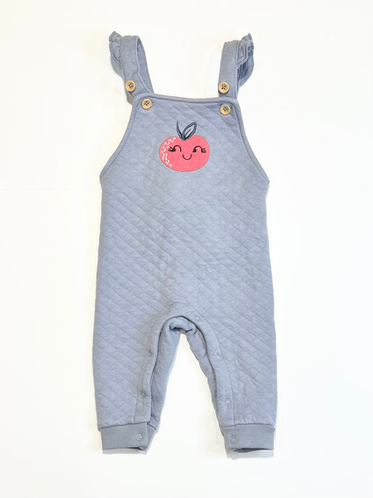 Quilted overalls - Size 0