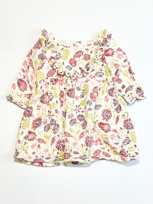 Floral muslin dress - Size 0