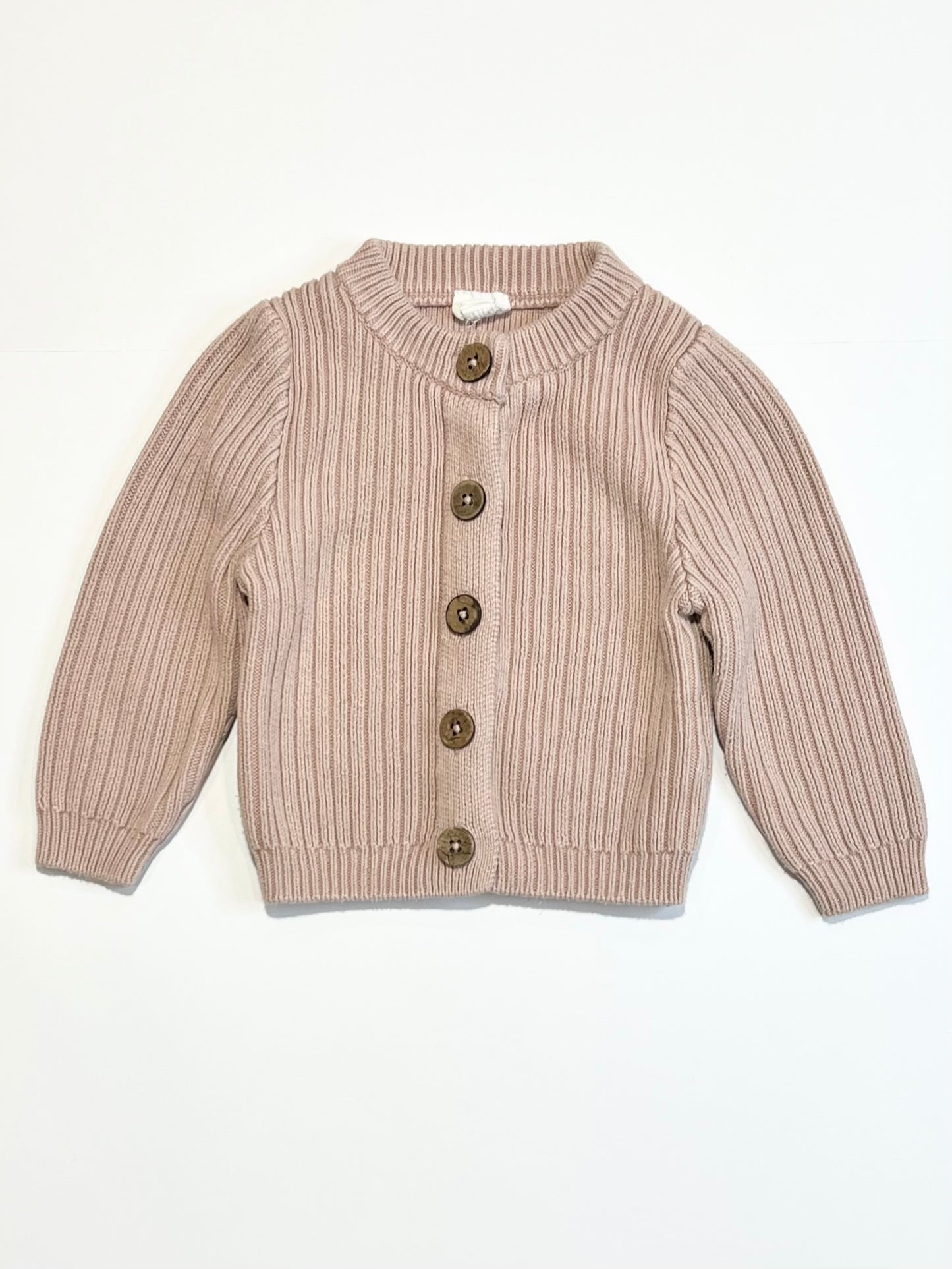 Chunky knit cardigan - Size 0