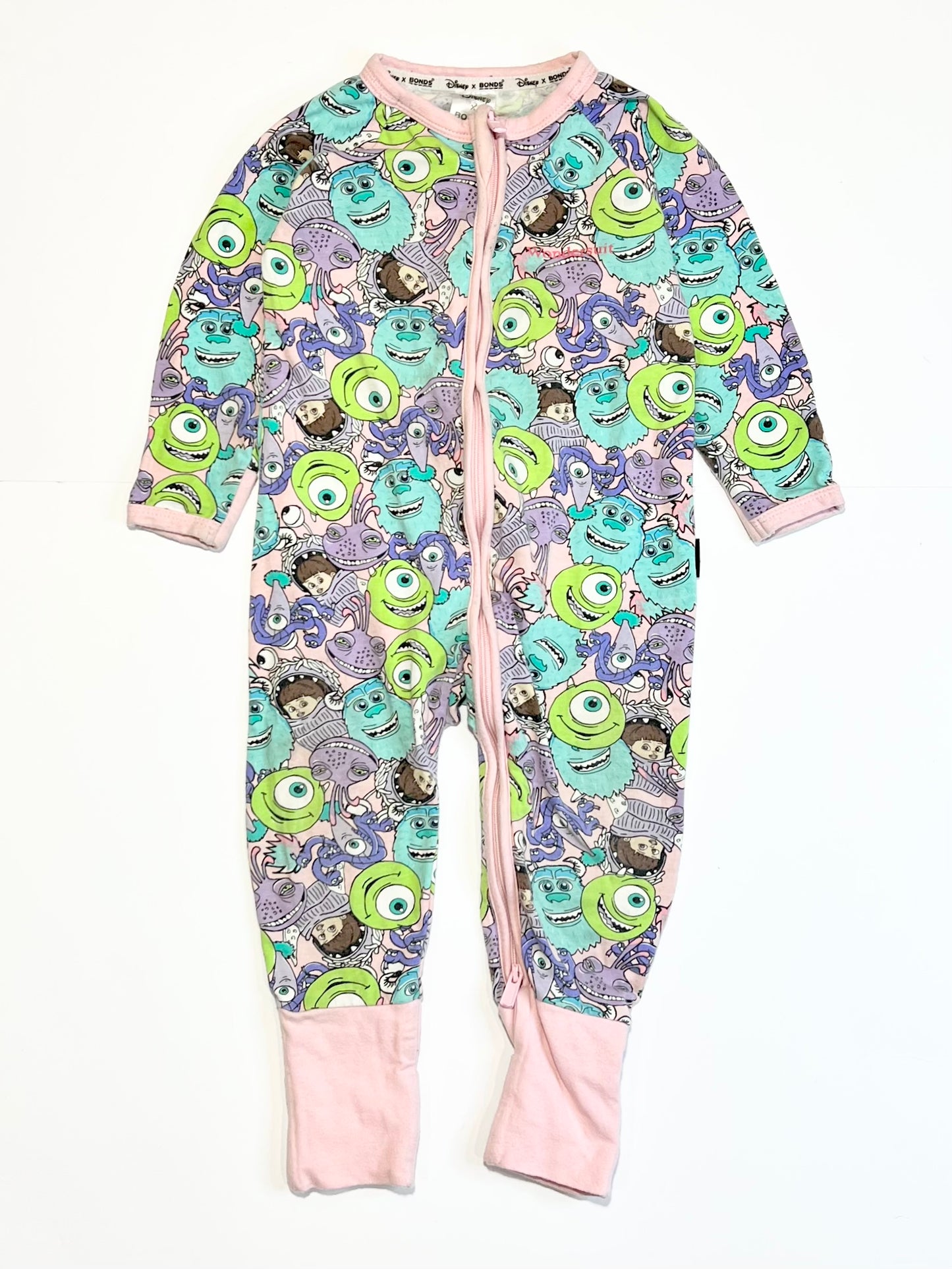 Zippy Wondersuit - Size 0