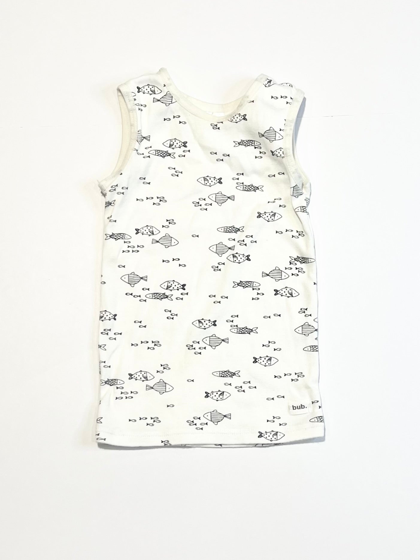 Fishy singlet - Size 00