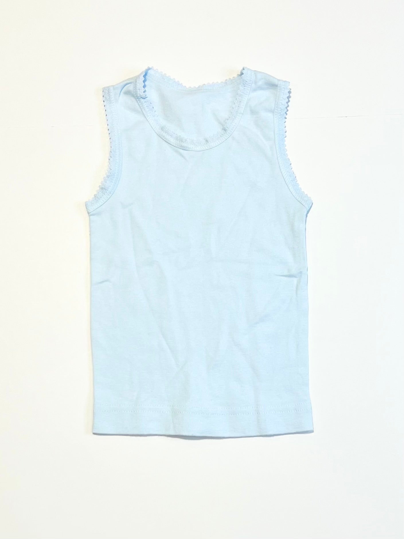 Blue singlet - Size 00