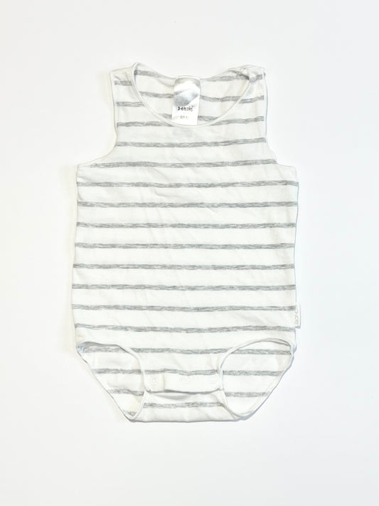 Striped bodysuit - Size 00