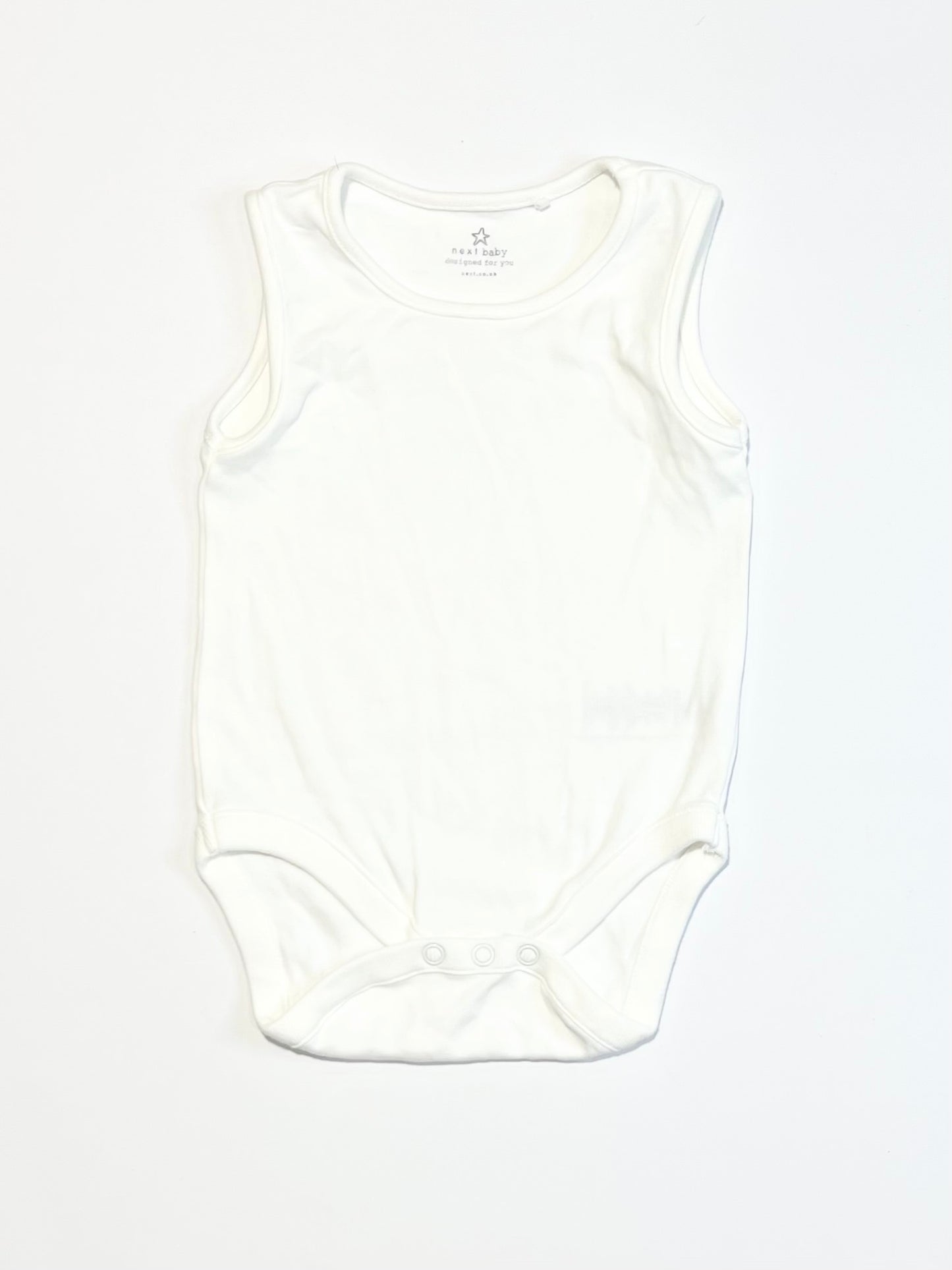 White bodysuit - Size 00