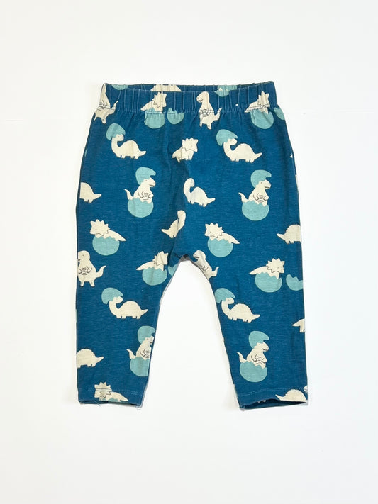 Dinosaur leggings - Size 00