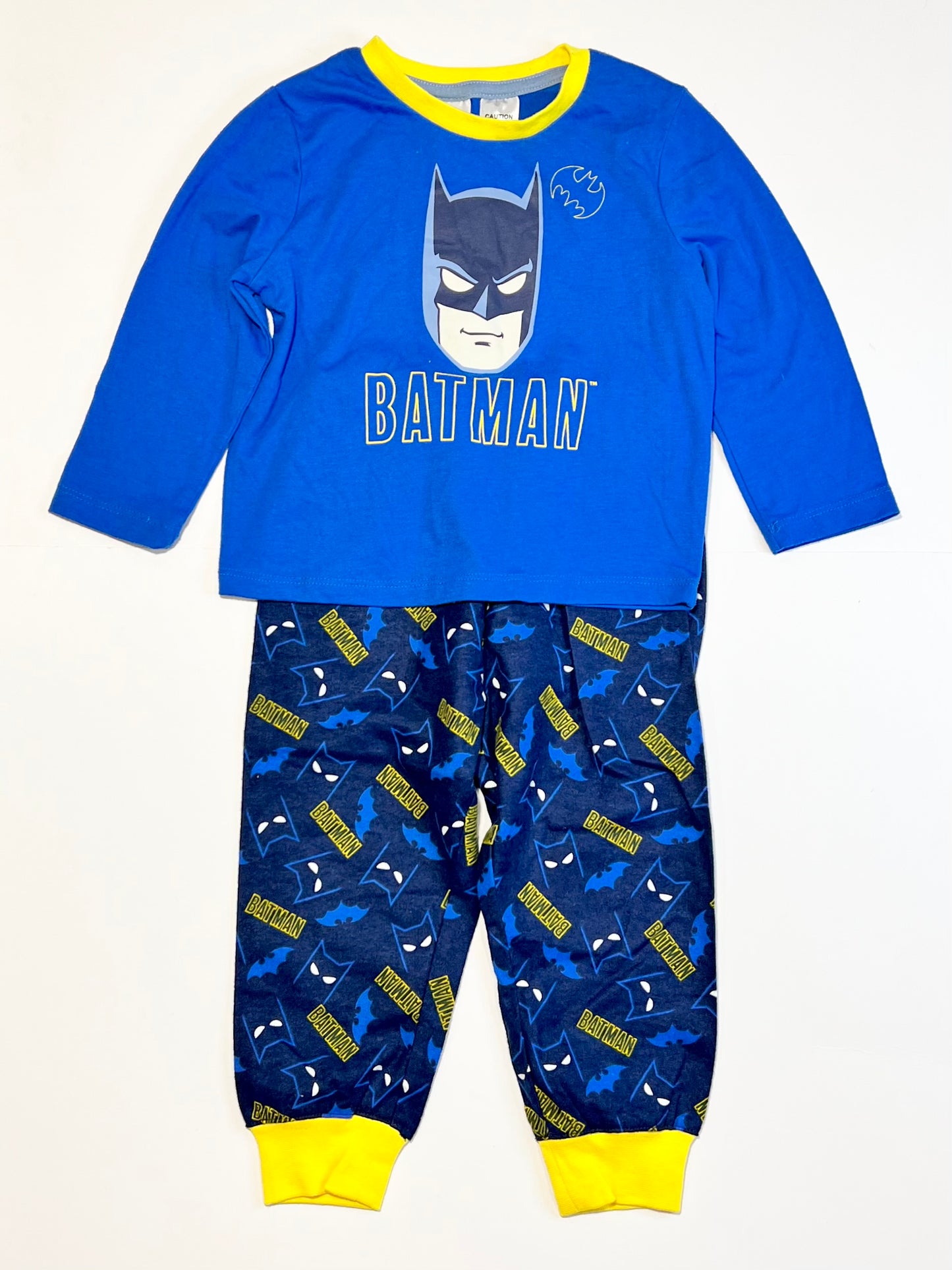 Batman pyjamas - Size 2