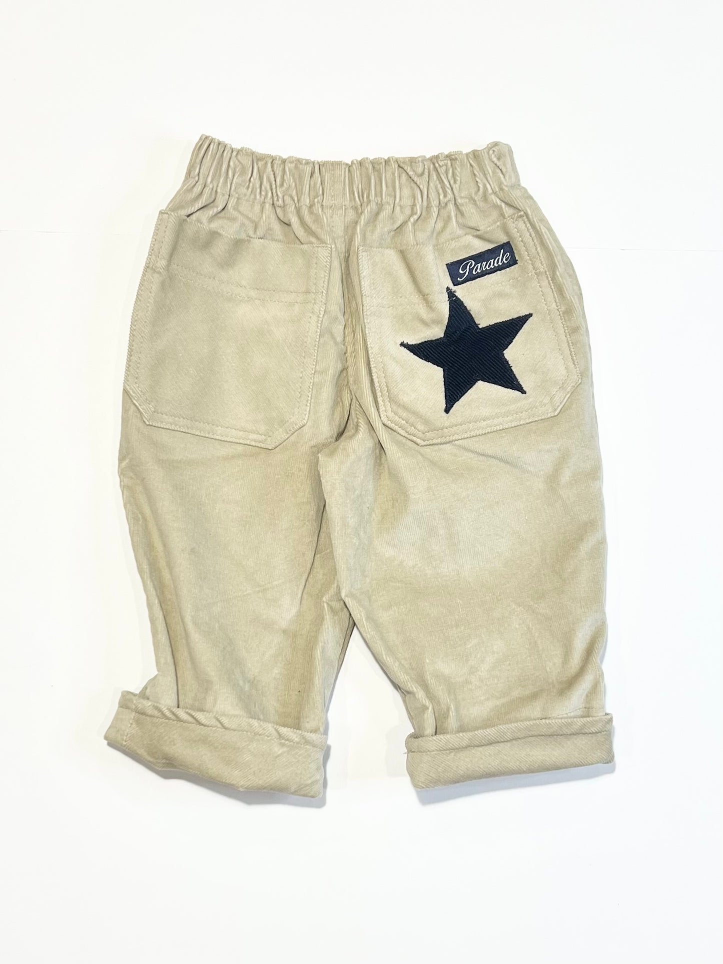 Tan corduroy pants - Size 00