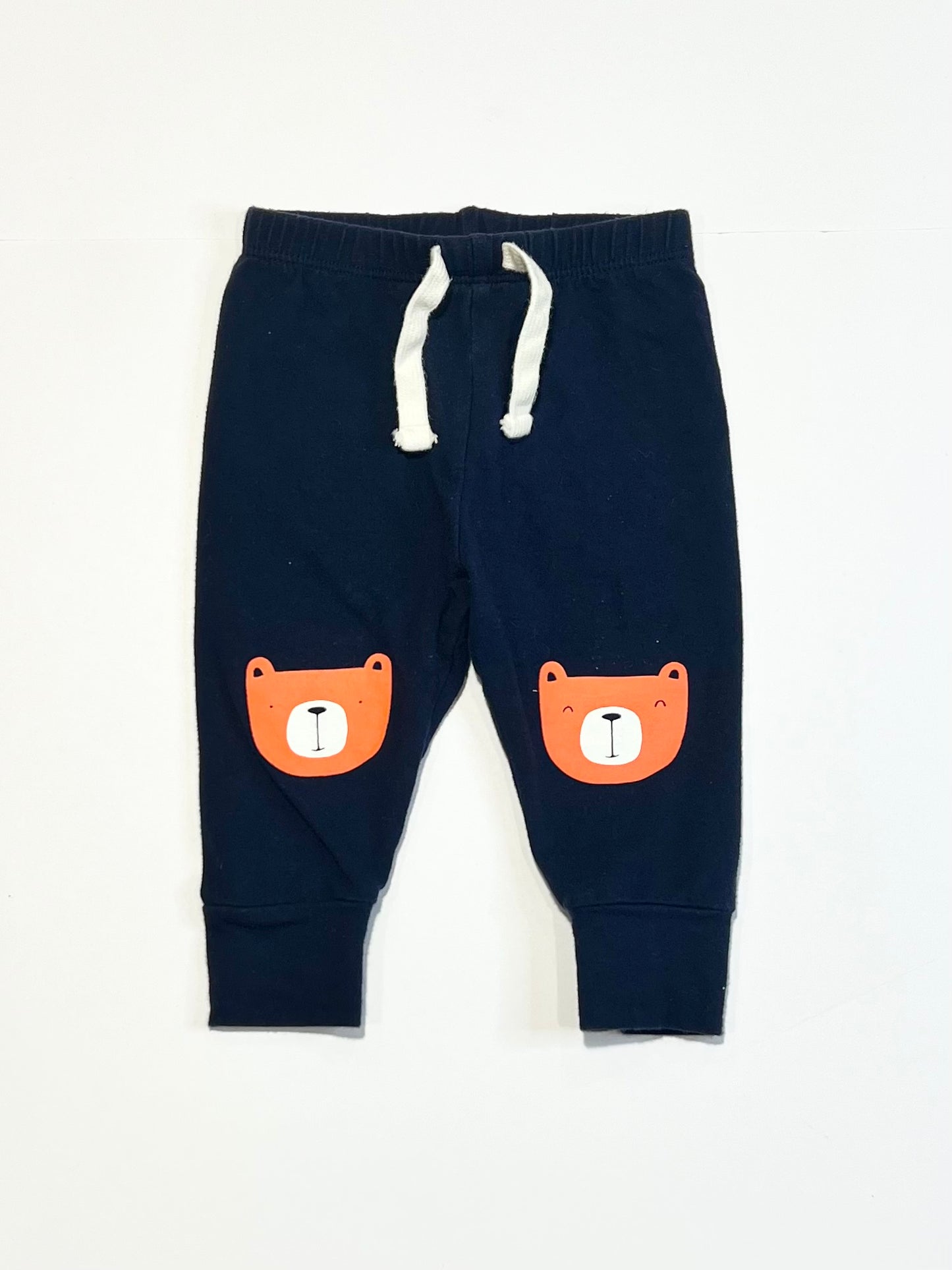 Navy bear pants - Size 00