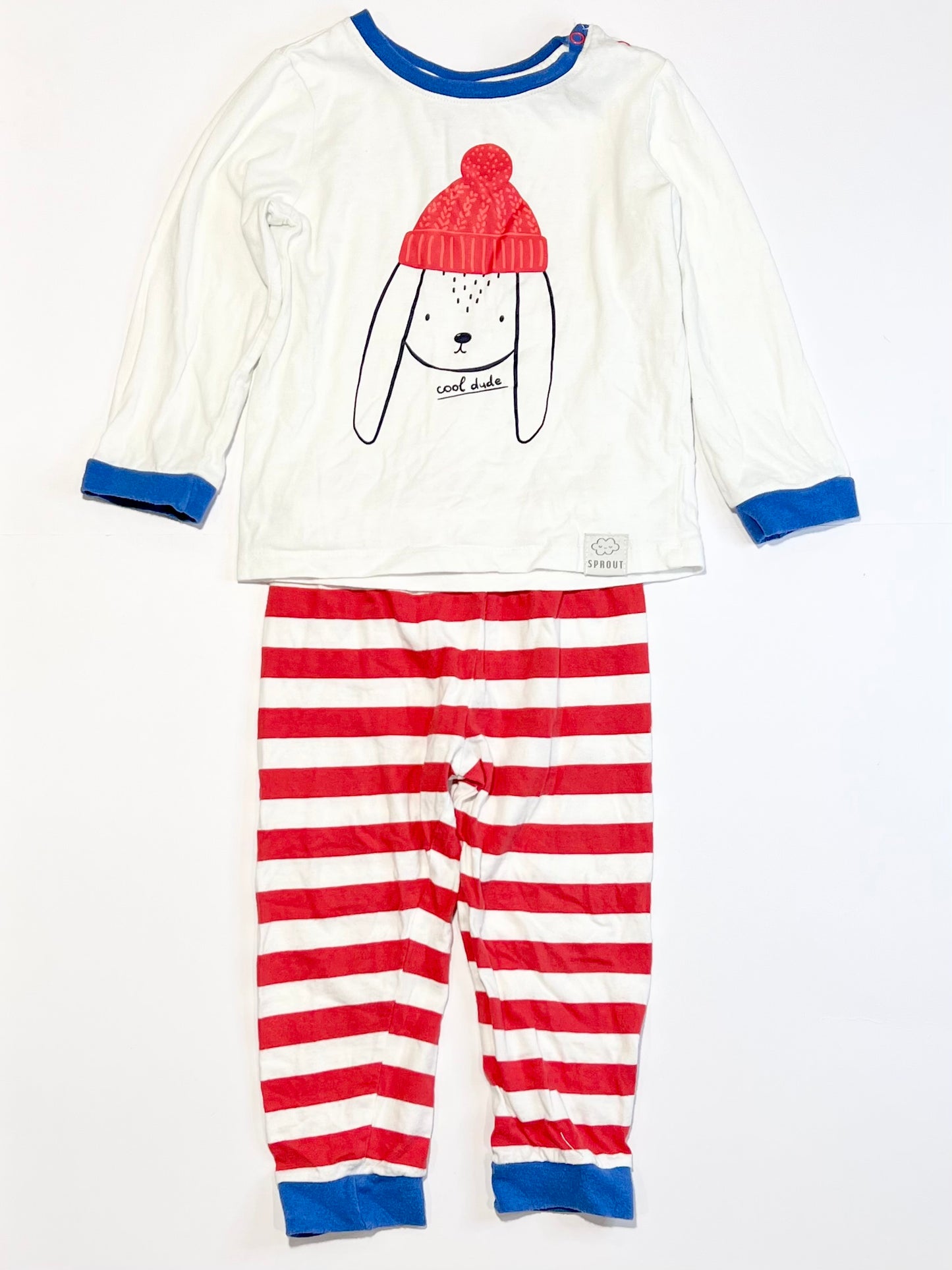 Cool dude pyjamas - Size 2