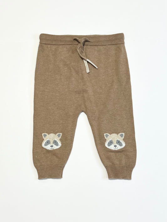 Badger knit pants - Size 00