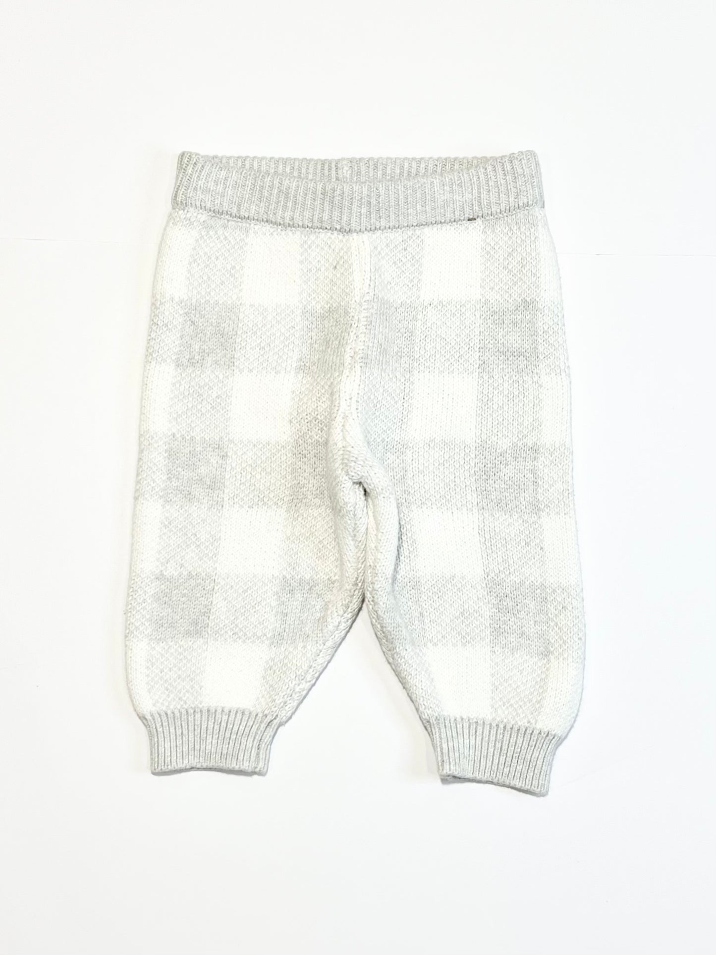 Chunky knit pants - Size 00