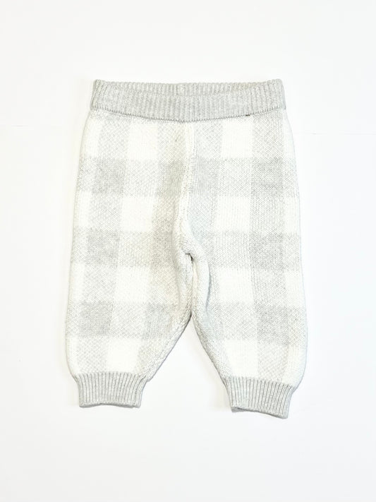 Chunky knit pants - Size 00