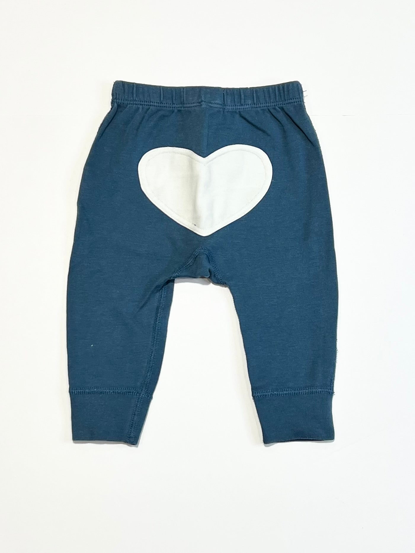 Heart bottom jersey pants - Size 00