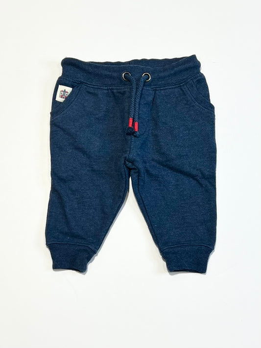 Navy trackies - Size 00