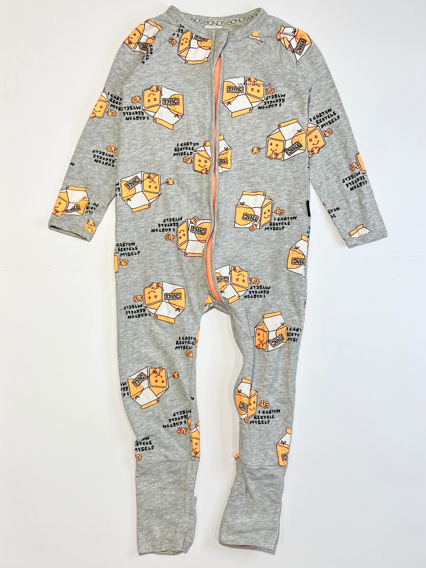 Zippy Wondersuit - Size 2