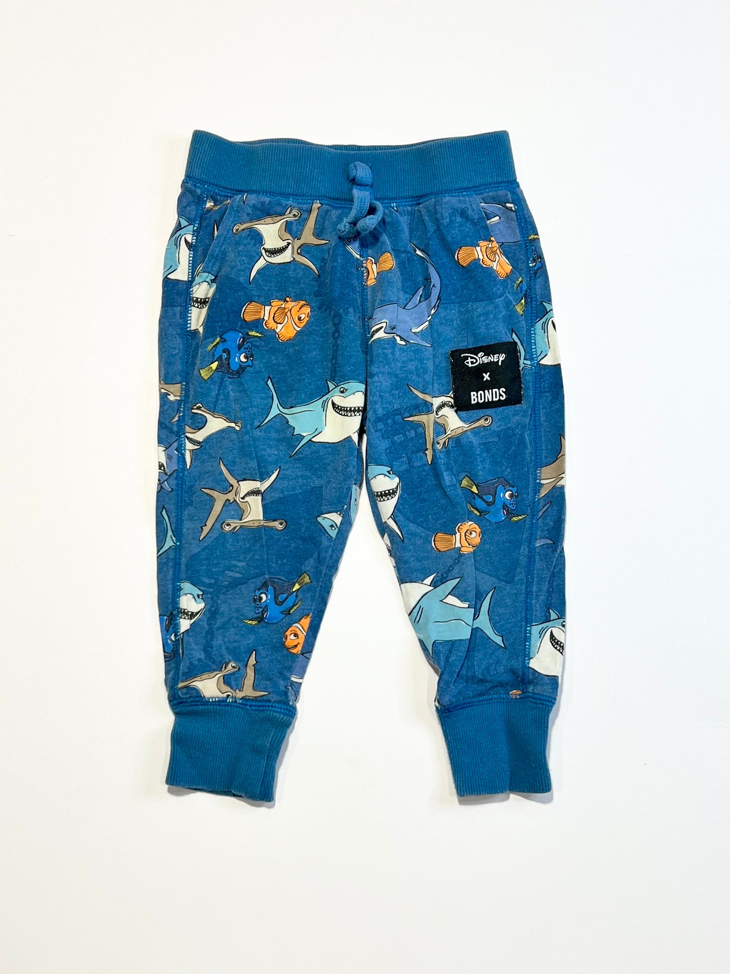 Finding Nemo jersey pants - Size 2