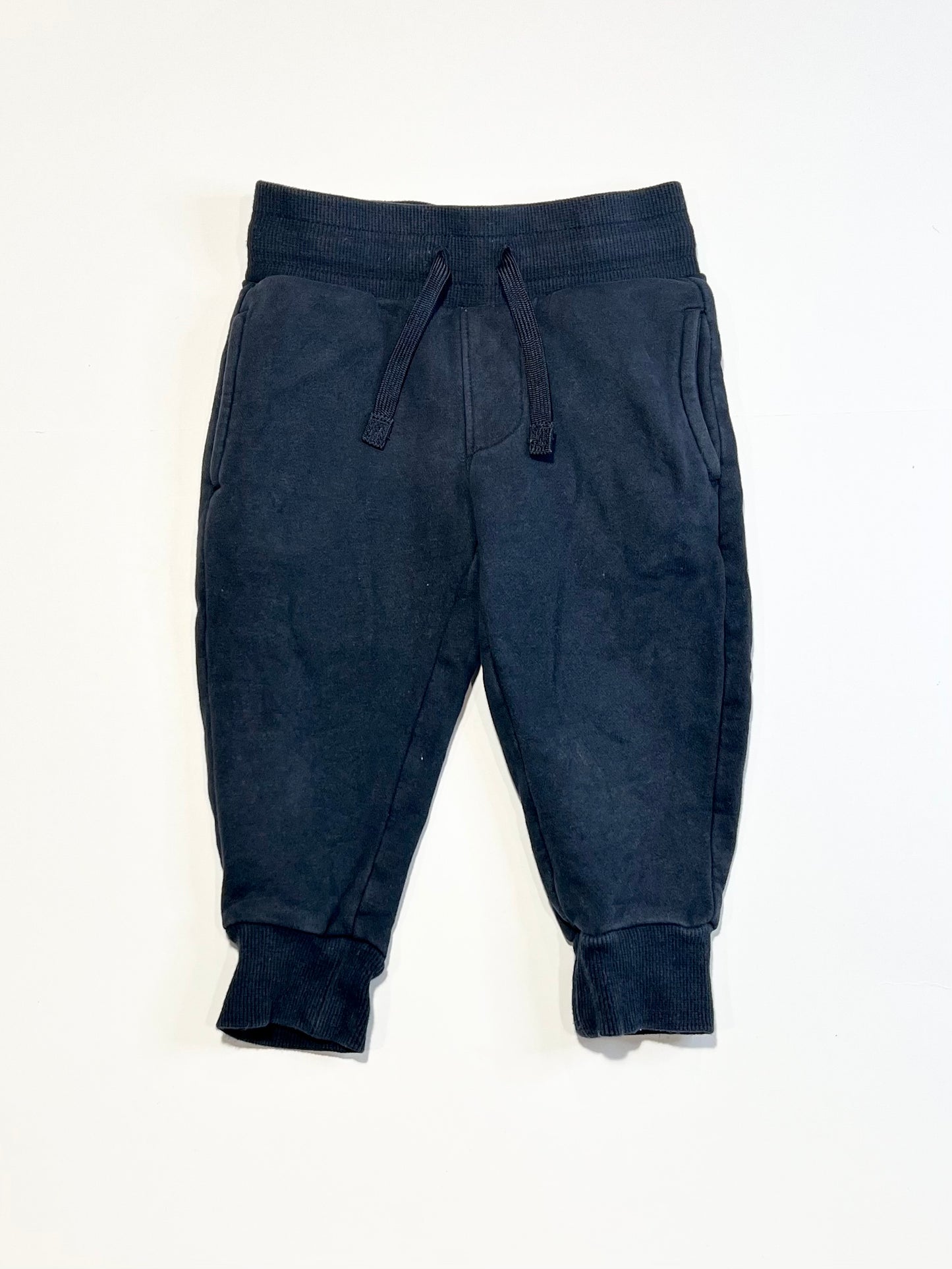 Navy trackies - Size 2