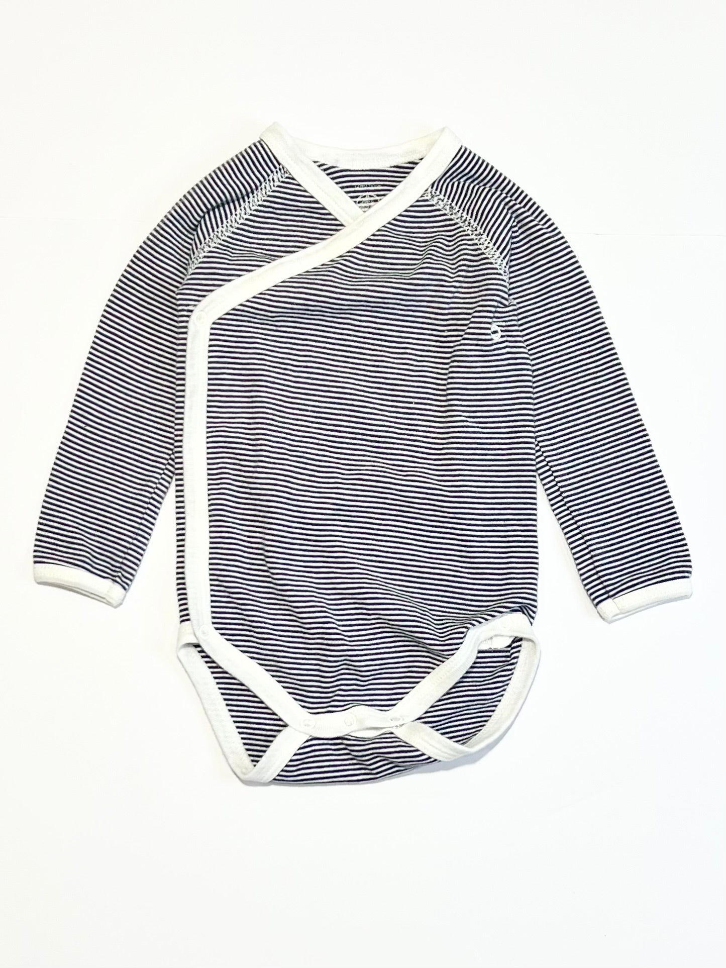 Cross-over bodysuit - Size 00