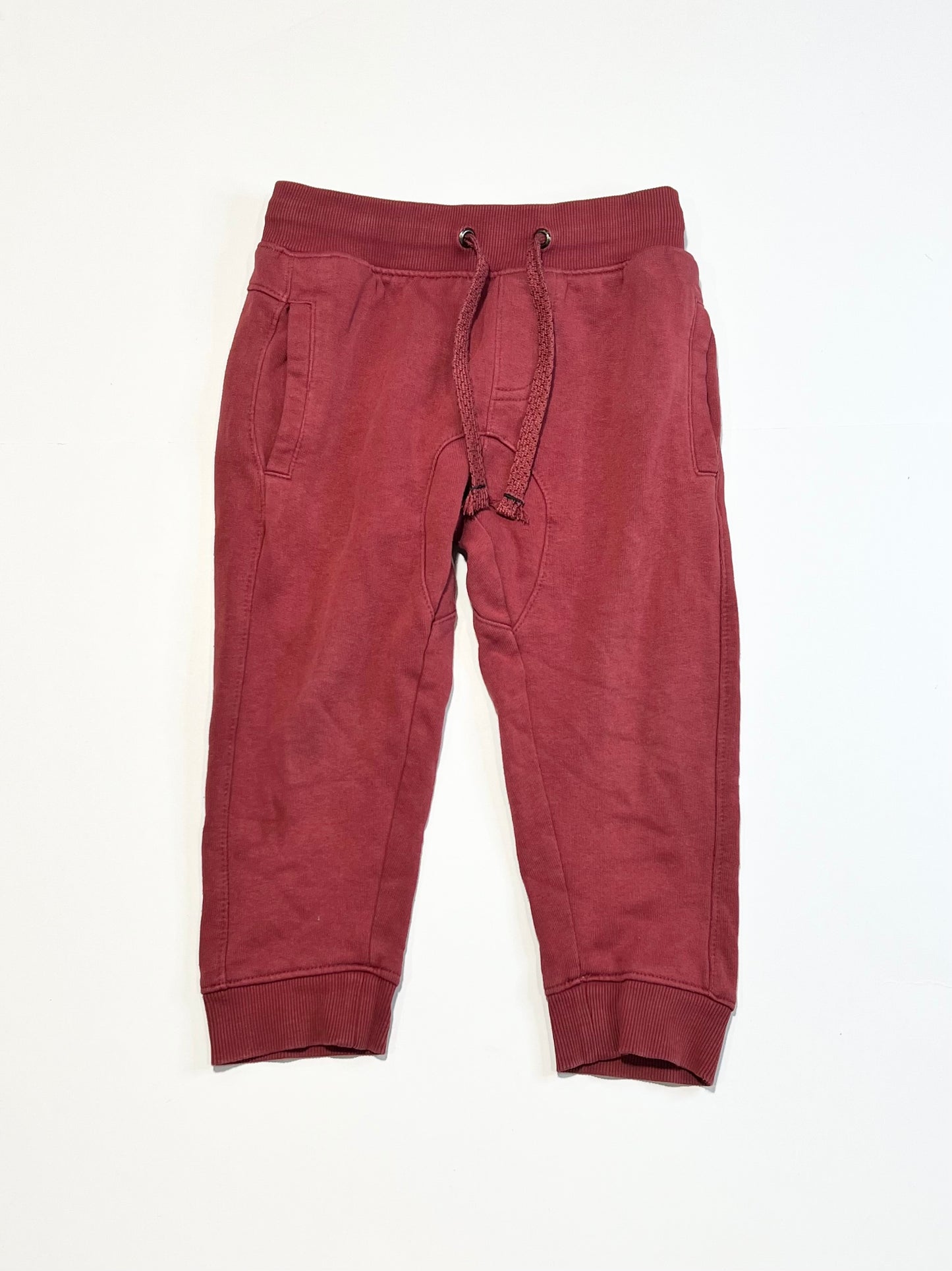 Maroon trackies - Size 2