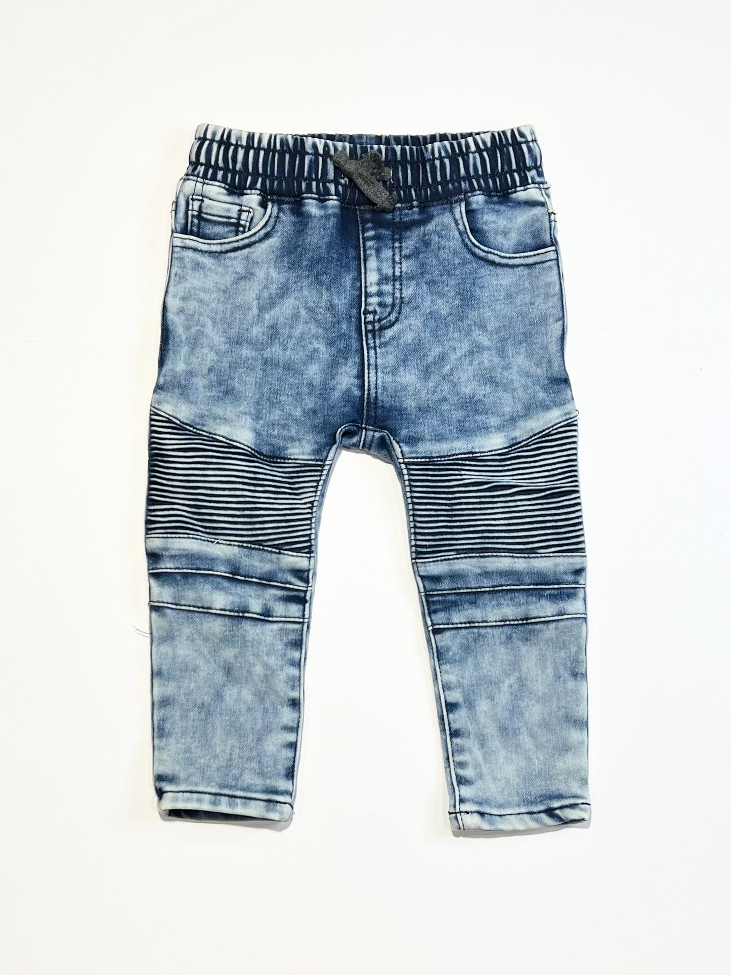 Denim joggers - Size 2